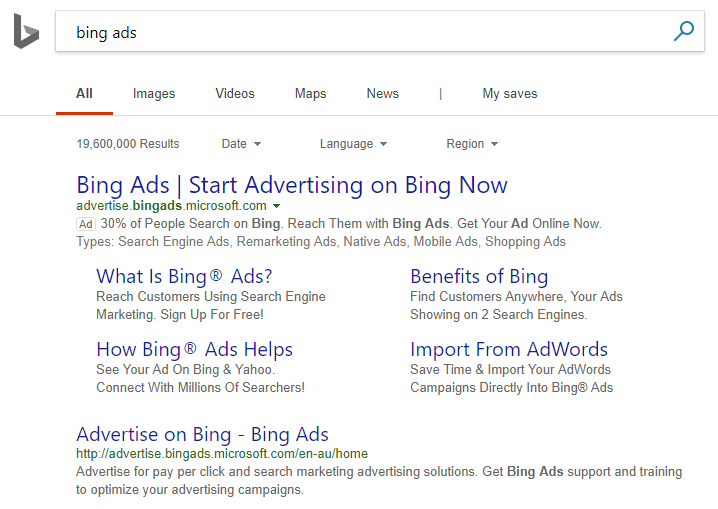 BingSEMad