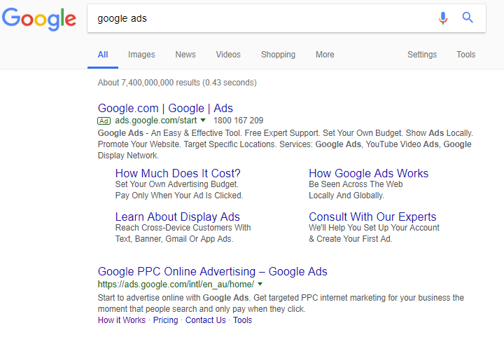GoogleSEMad
