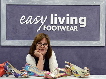 Robyn McLenann, Founder and CEO, Easy Living Footwear