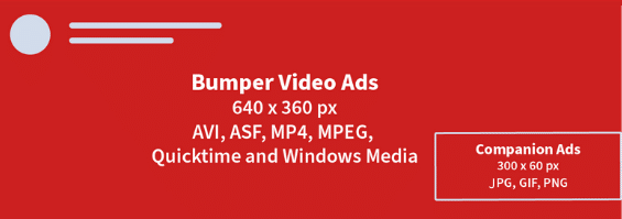 Bumper Video Ads Specs