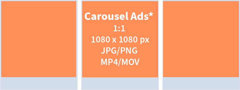 IG Carousel Ads Specs
