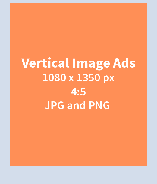 IG Vertical Image Ads Specs