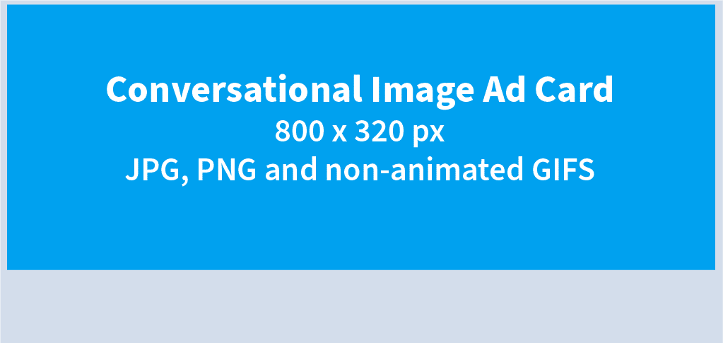 TW Conversational Image Ad Card Specs