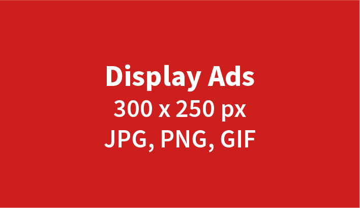 YT Display Ads Specs