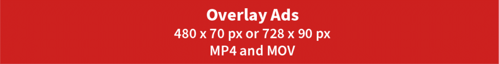 YT Overlay Ads Specs