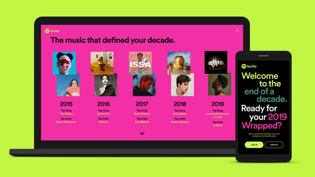 Spotify Wrapped Campaign 3
