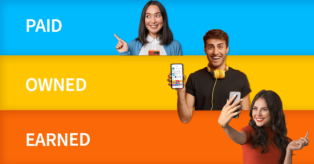 What is Paid, Owned and Earned Media