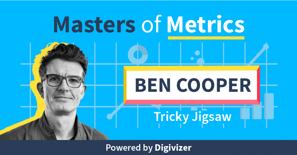 Ben Cooper Podcast Masters of Metrics Tricky Jigsaw