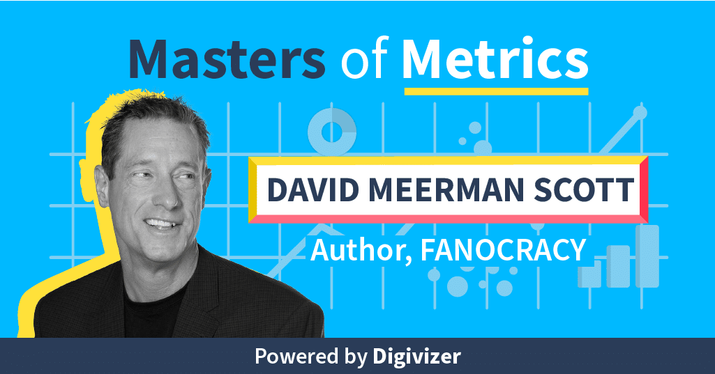 David Meerman Scott podcast blog header Fanocracy