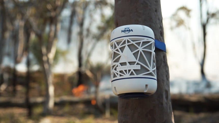 NRMA Fireblanket Ben Cooper