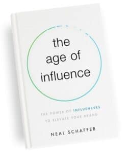 Neal Schaffer's Age of Influence