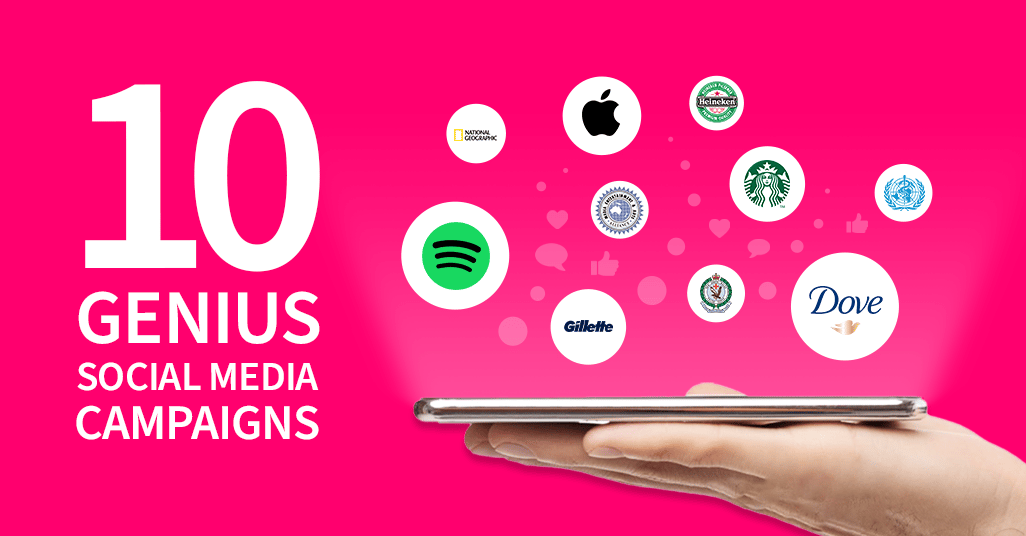 10 Genius Social Media Campaigns