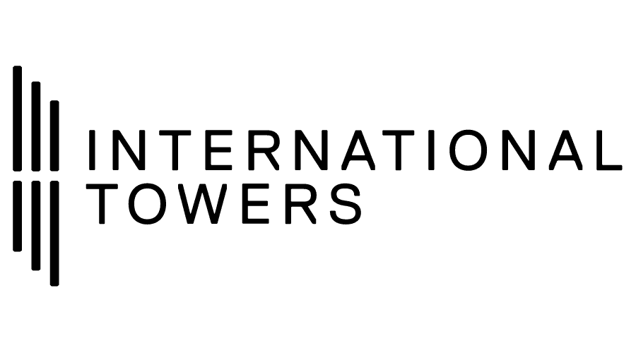 international-towers-logo-vector