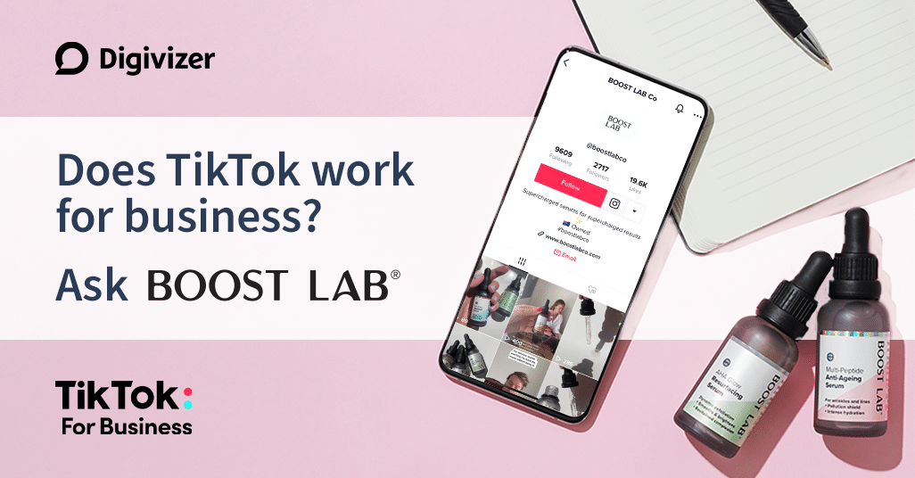 TikTok for Business: BOOST LAB Case Study