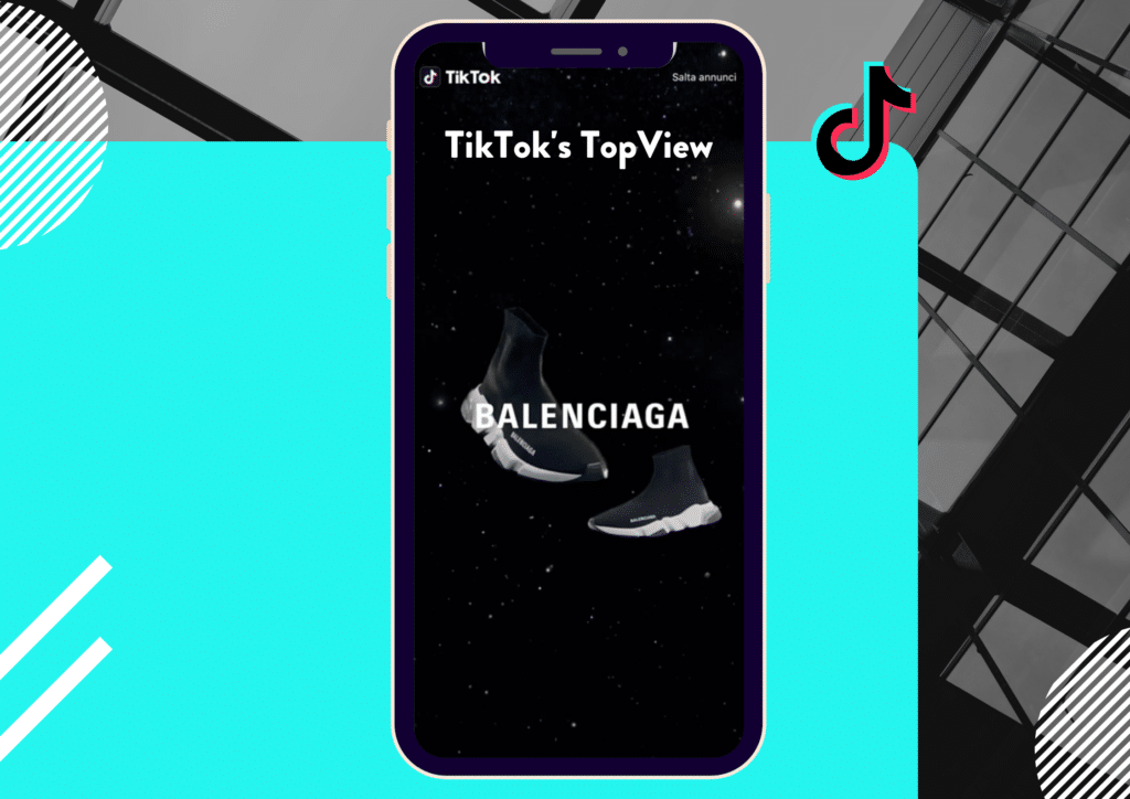An image from Balenciaga's successful TikTok campaign