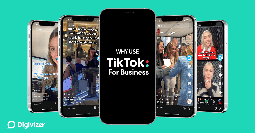 Why use TikTok for business